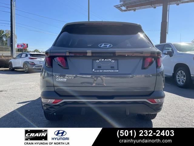 2024 hyundai tucson sel