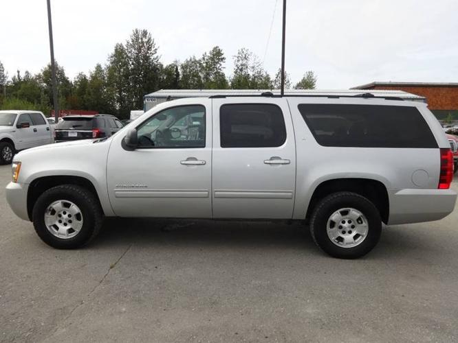 used 2012 chevrolet suburban 4wd lt anchorage, ak 99515 for sale in anchorage, alaska