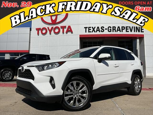 2020 toyota rav4 xle