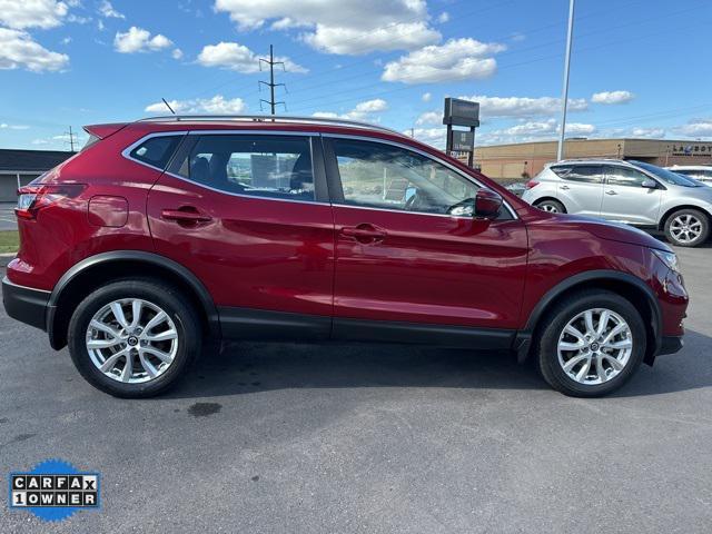 2021 nissan rogue sport sv