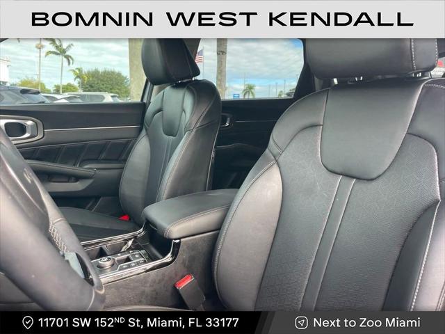 2023 kia sorento sx