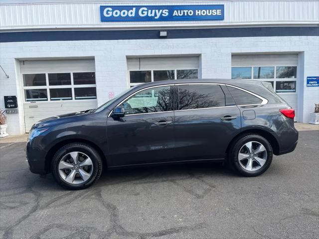 2016 acura mdx 3.5l acurawatch plus package