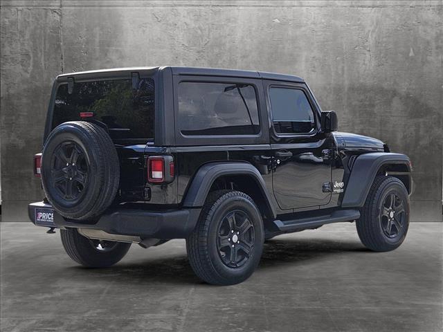 2020 jeep wrangler sport s