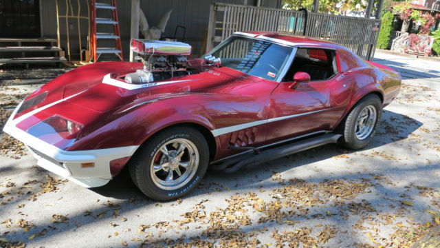 chevrolet custom corvette c 3