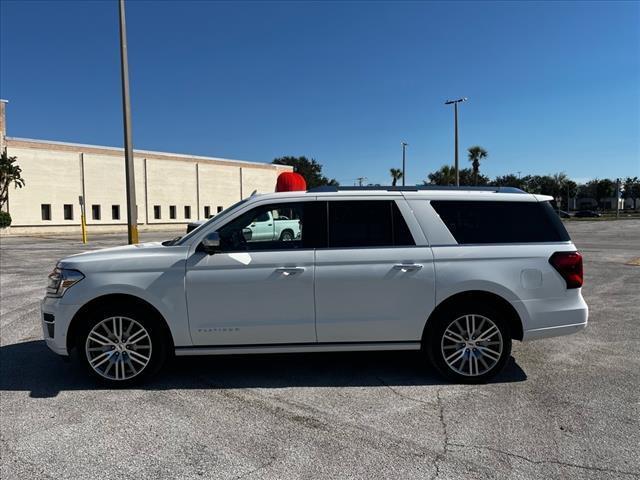 2022 ford expedition platinum max