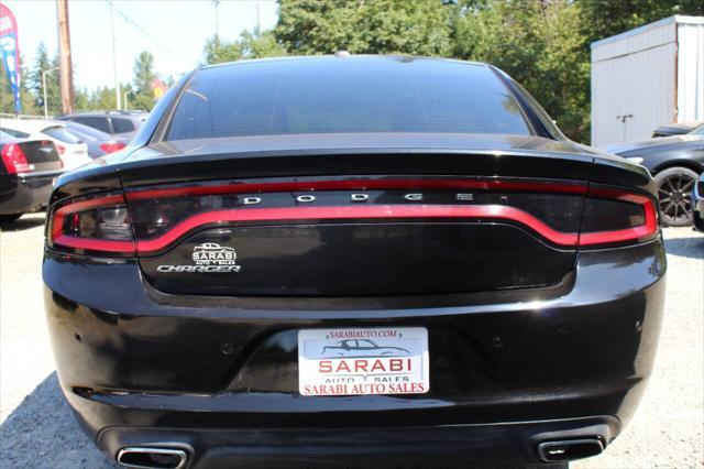 2015 dodge charger se