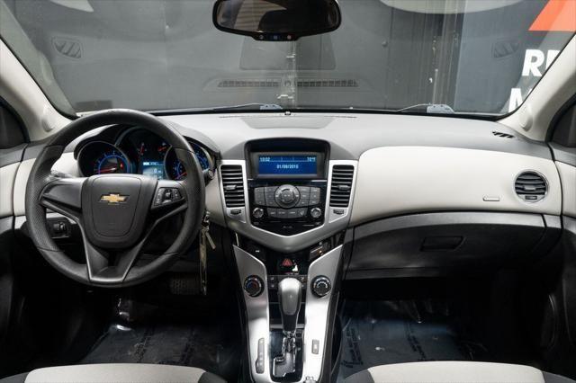2016 chevrolet cruze limited