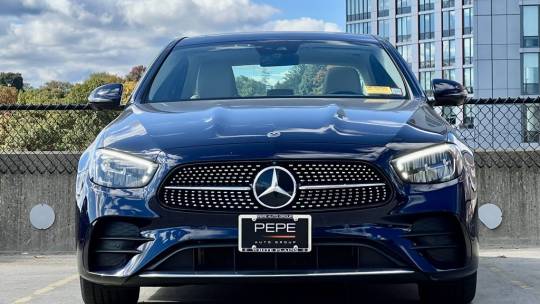 2021 Mercedes-Benz E-Class