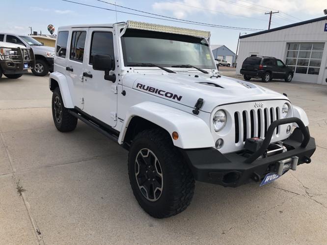 used 2014 jeep wrangler 4wd unlimited rubicon scottsbluff, ne 69361 for sale in scottsbluff, nebraska