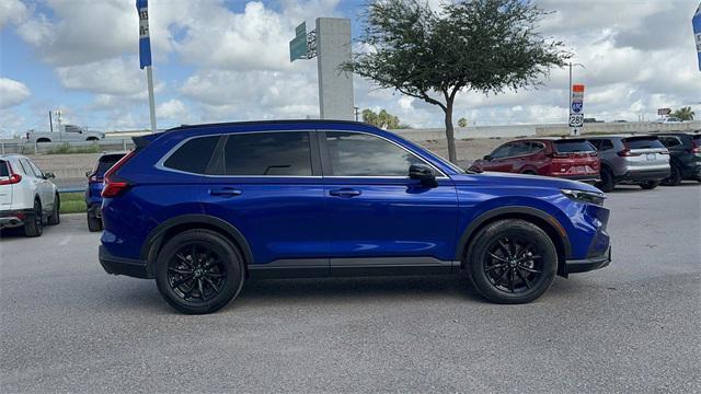 2024 honda cr-v hybrid sport