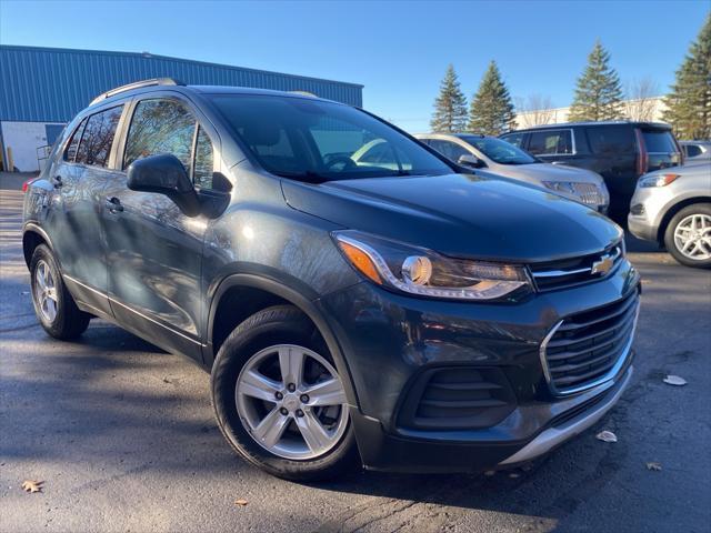 2021 chevrolet trax lt