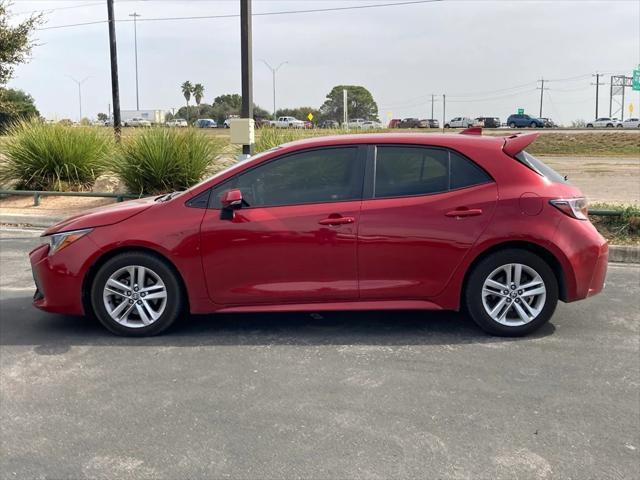 2021 toyota corolla se