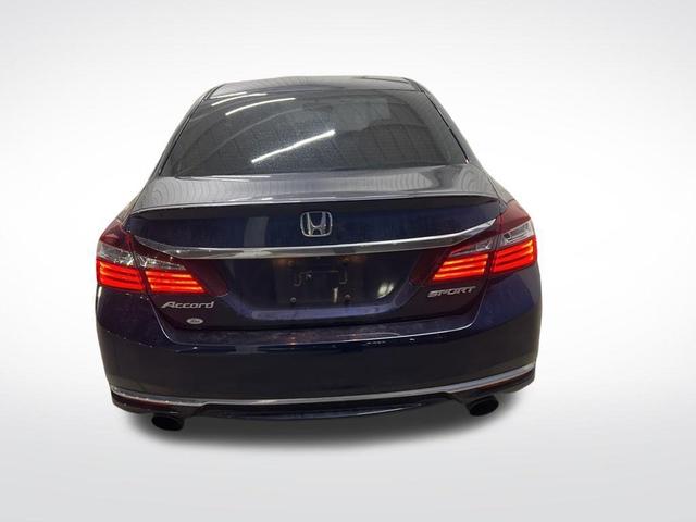 2016 honda accord sport