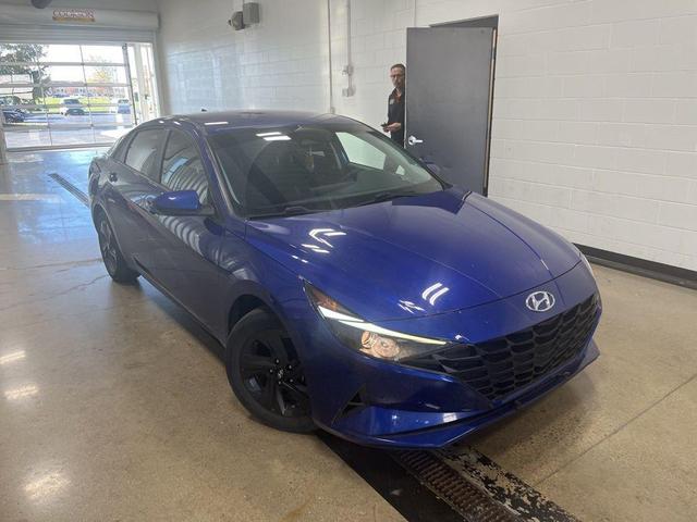2021 hyundai elantra sel