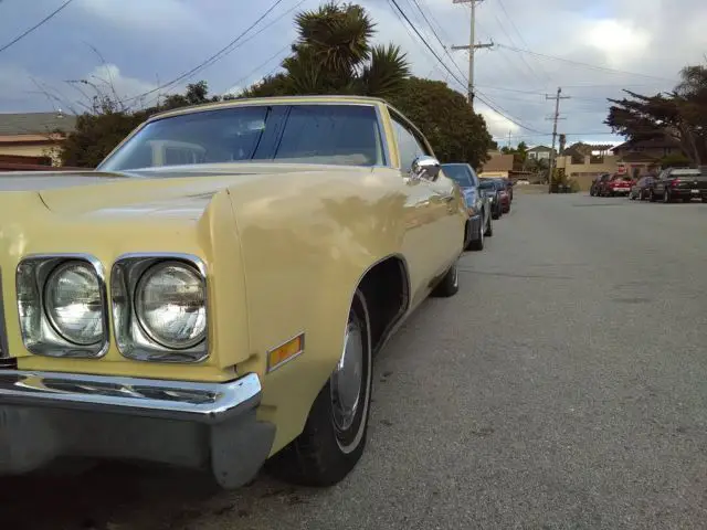 1970 oldsmobile delta 88 coupe