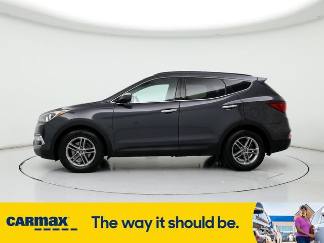 2018 hyundai santa fe sport