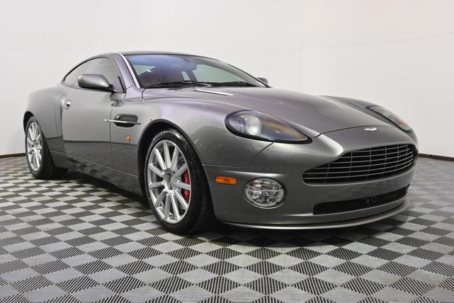 2005 aston martin v12 vanquish s
