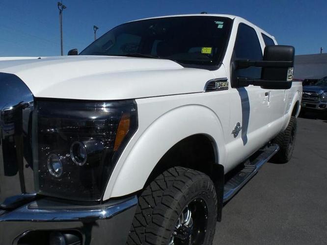 2015 ford f-350 super duty xl 4x4 xl 4dr crew cab 8 ft. lb srw pickup for sale in archer, idaho