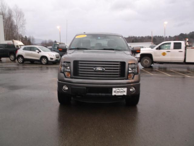 2012 ford f-150 fx4 4x4 fx4 4dr supercab styleside 6.5 ft. sb for sale in morrisville, vermont