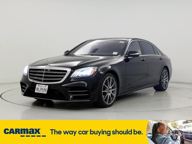 2018 mercedes-benz s-class