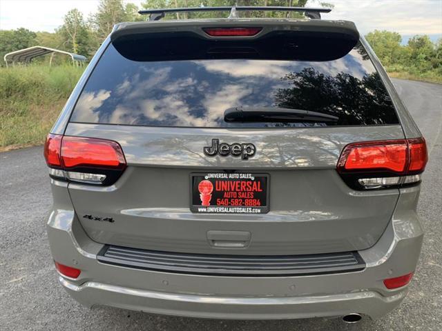 2019 jeep grand cherokee altitude