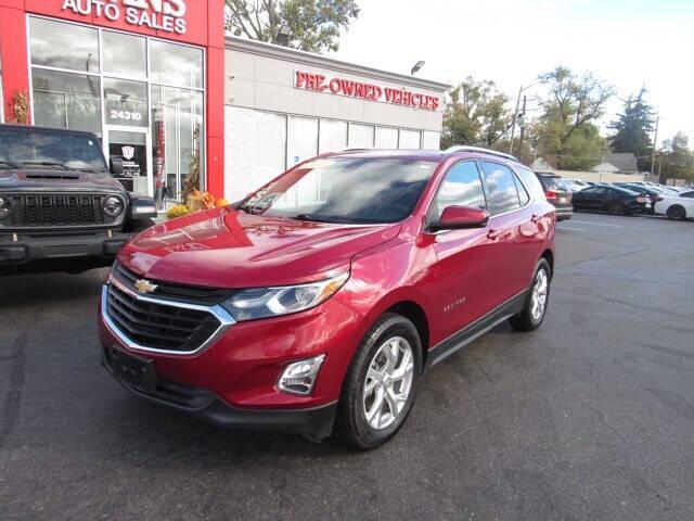 2020 chevrolet equinox 2lt