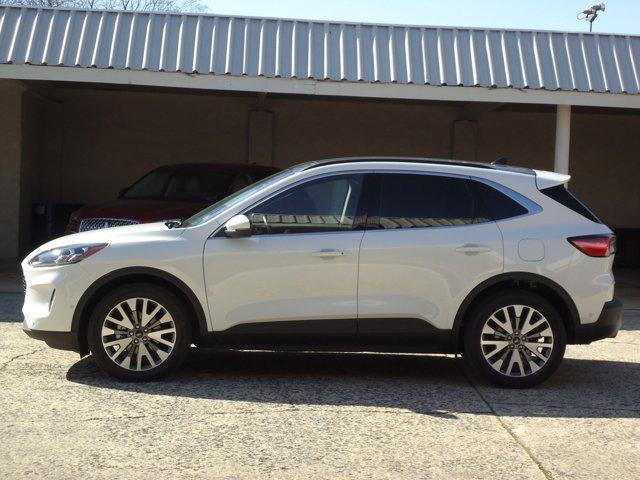 2020 ford escape titanium