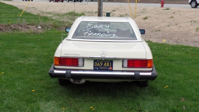 1978 mercedes benz 450sl, beige/tan with 112665 miles available now!