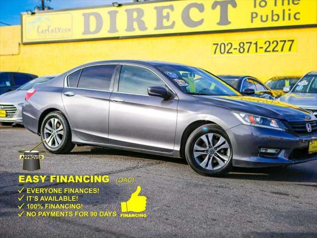 2014 honda accord lx