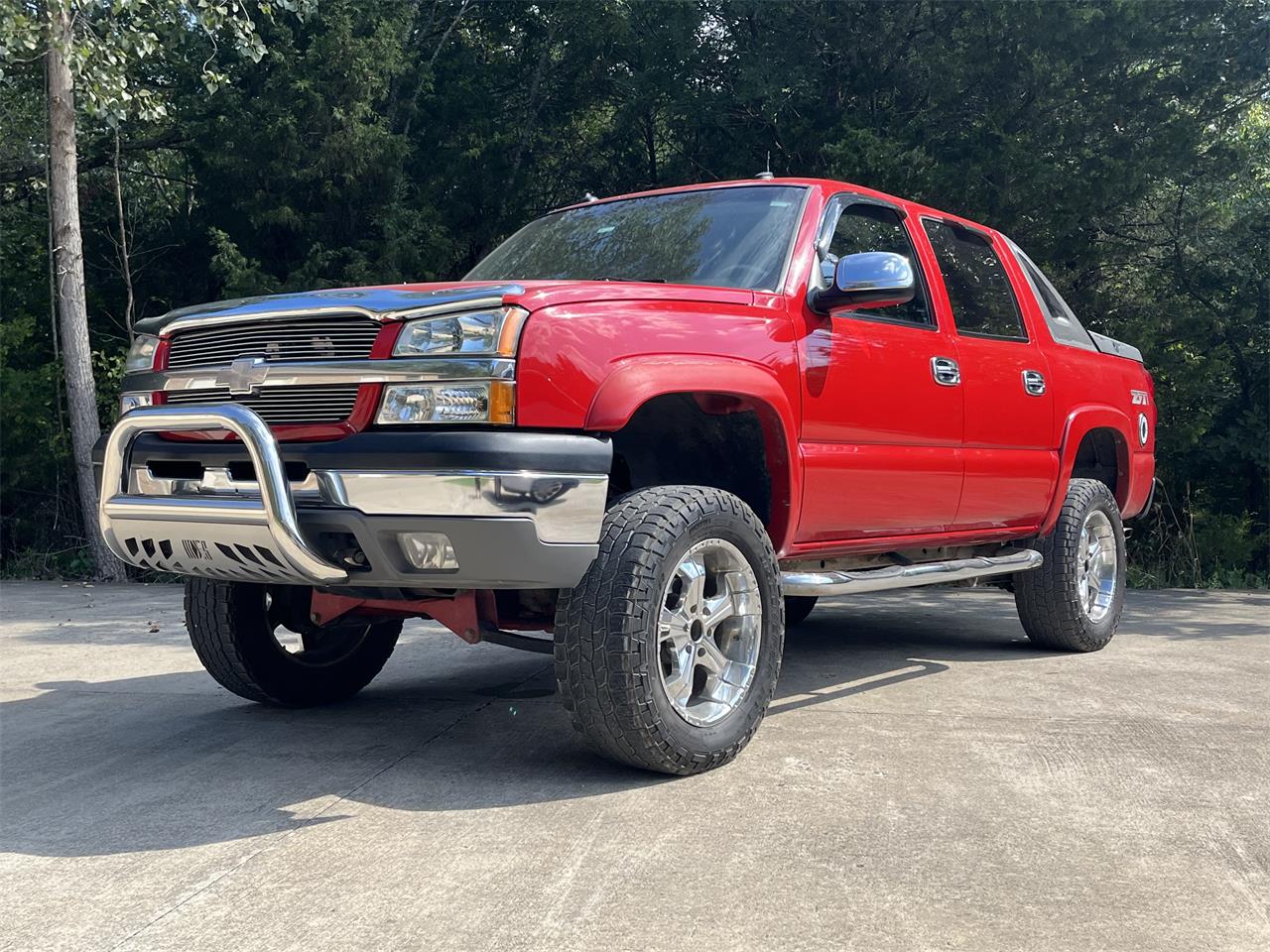 2003 chevrolet avalanche