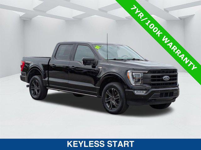 2021 ford f-150 lariat