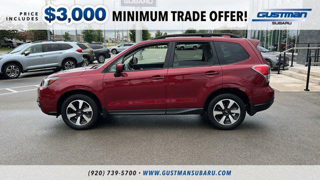 2018 subaru forester 2.5i premium black edition