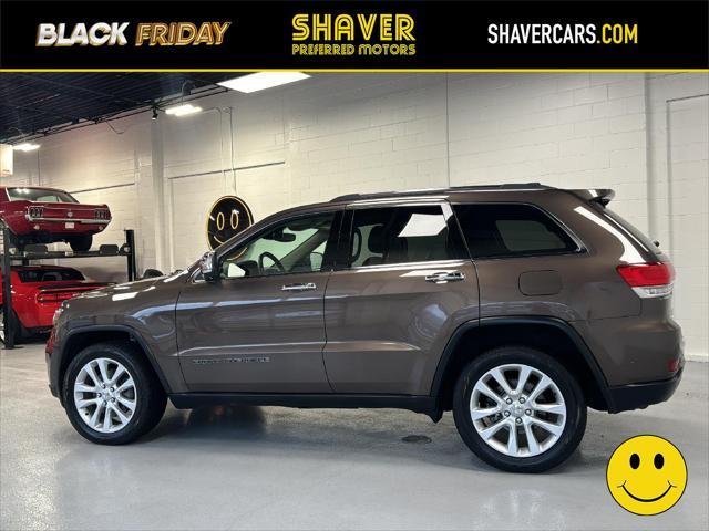 2017 jeep grand cherokee limited x