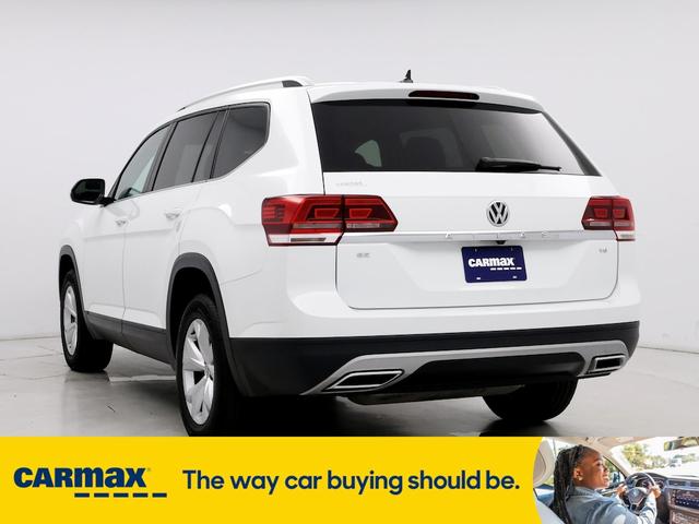 2019 volkswagen atlas se