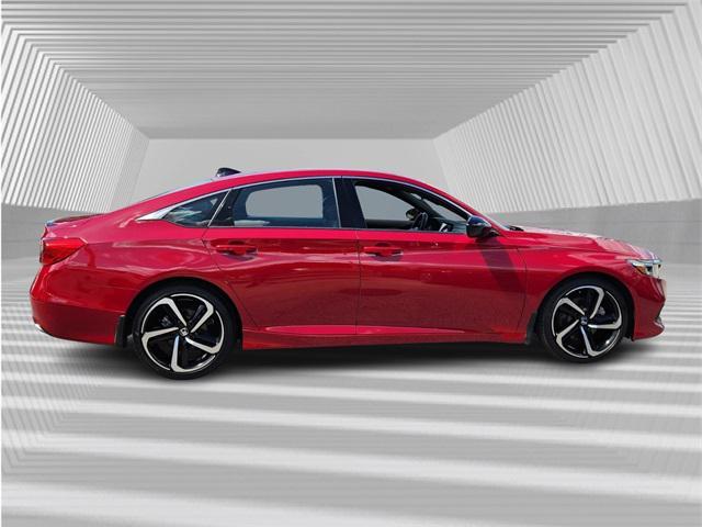 2021 honda accord sport 1.5t