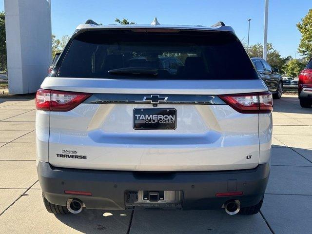 2020 chevrolet traverse lt leather