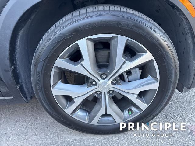 2022 hyundai palisade sel