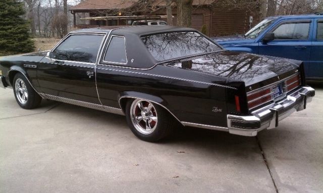 1977 buick electra limited coupe