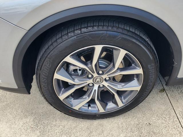 2023 acura mdx technology package