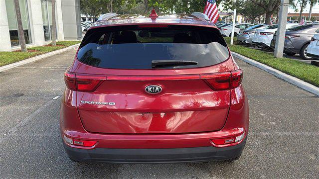 2018 kia sportage lx