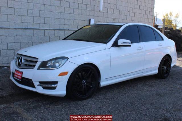 2013 mercedes-benz c-class c 300 4matic sport