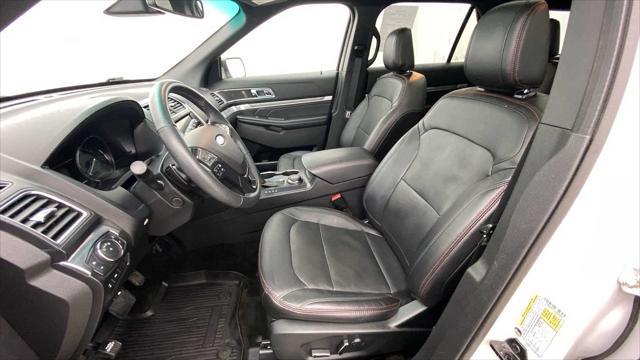 2018 ford explorer sport