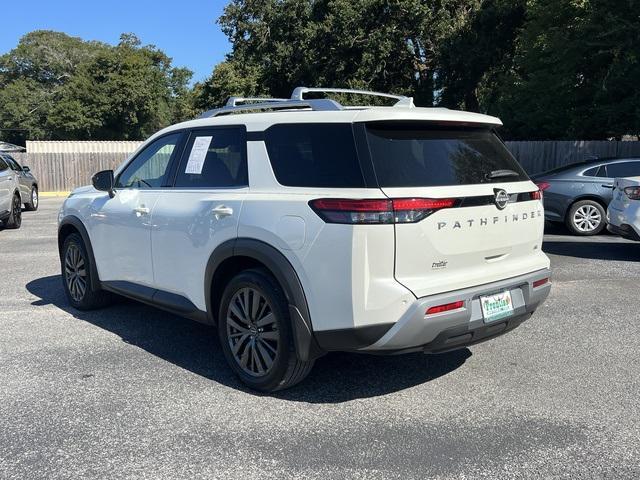2022 nissan pathfinder sl 2wd
