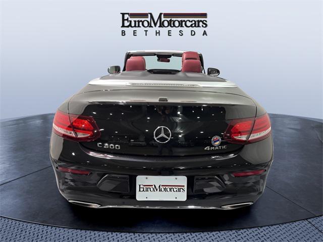 2021 mercedes-benz c-class 4matic cabriolet