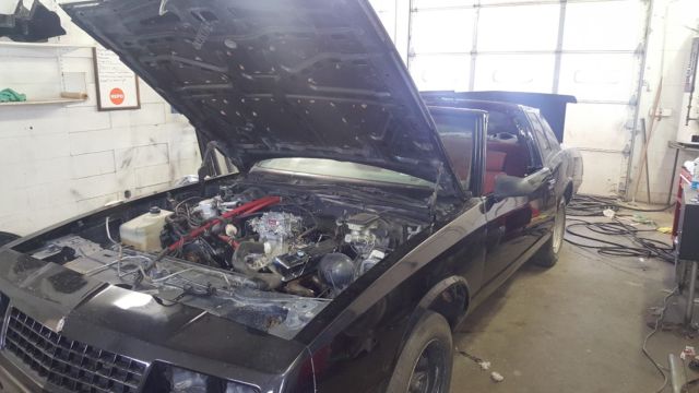 nice car and 90% done. new paint and interior along with a new motor and trans