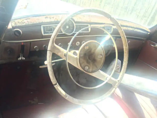 1959 190d mercedes benz
