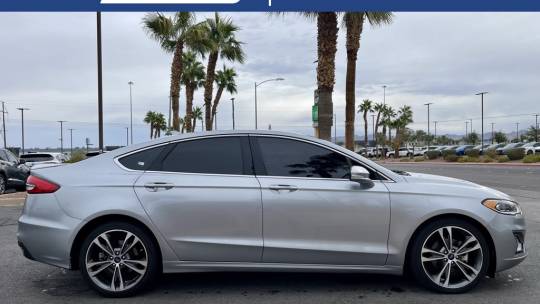 2020 Ford Fusion (North America)