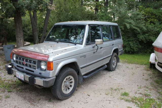 1991 mitsubishi montero