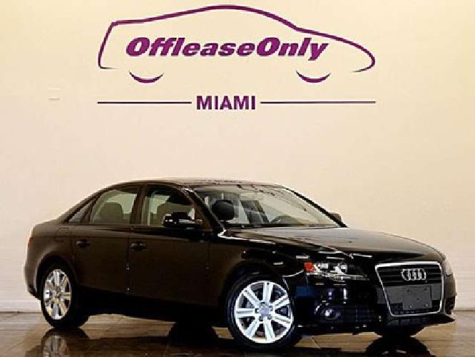 2011 audi a4 2.0t premium in miami, fl