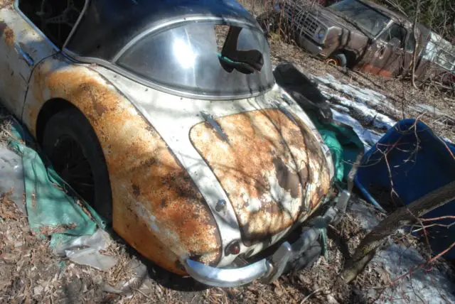 1960 austin healy mk1 barn find